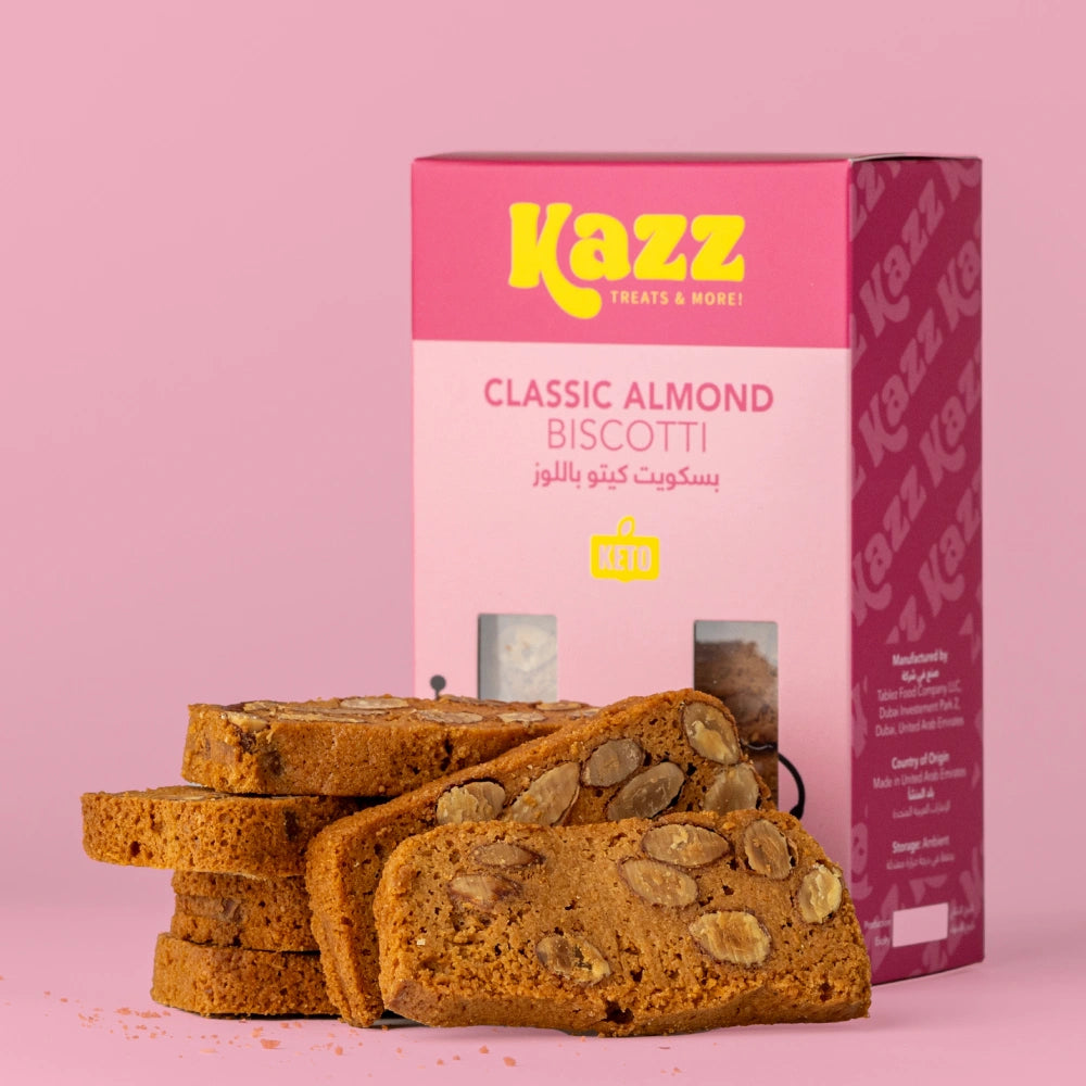 Keto Classic Almond Biscotti